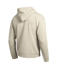 Champion Men's Oatmeal Philadelphia Phillies All Star Chenille Patch Hoodie