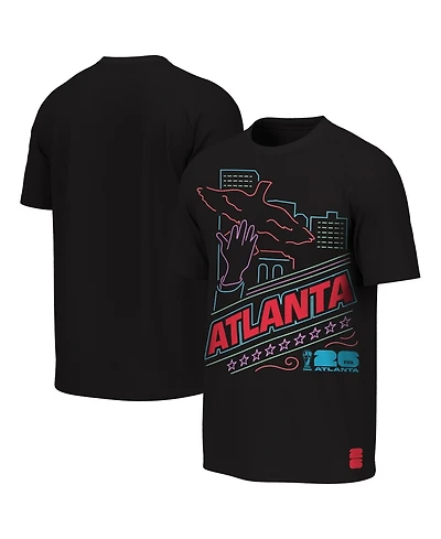 Outerstuff Big Boys and Girls Black Fifa World Cup 2026 Atlanta Neon City Night T-Shirt