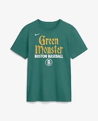Nike Men's Green Boston Red Sox City Connect Handwriting Club T-Shirt