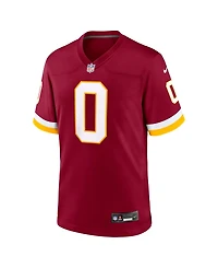 Nike Men's Mike Sainristil Burgundy Washington Commanders Game Jersey