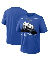 Nike Men's Royal Los Angeles Dodgers 9x Champions of the World Local Max90 T-Shirt