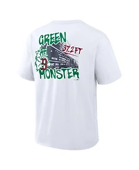 Nike Men's White Boston Red Sox Green Monster Local Max90 T-Shirt