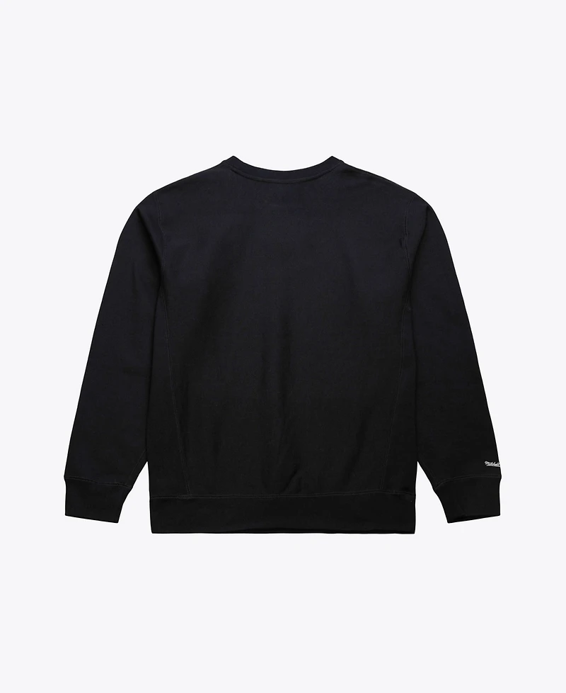 Mitchell & Ness Men's Black New York Knicks 2026 Nba Finals Champions Crewneck Sweatshirt