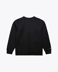 Mitchell & Ness Men's Black New York Knicks 2026 Nba Finals Champions Crewneck Sweatshirt