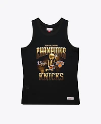 Mitchell & Ness Men's Black New York Knicks 2026 Nba Finals Champions Mesh Tank Top