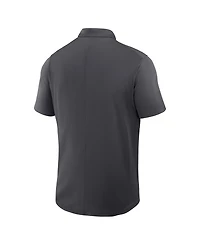 Nike Men's Anthracite San Francisco Giants Alternate Victory Dri-fit Polo Shirt