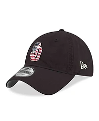 New Era Men's Black San Diego Padres America 250 9TWENTY Adjustable Hat