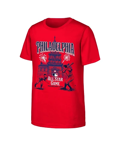 Outerstuff Big Boys and Girls Red 2026 Mlb All-Star Game Independence Hall