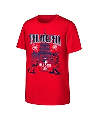 Outerstuff Big Boys and Girls Red 2026 Mlb All-Star Game Independence Hall