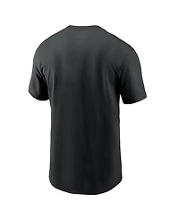 Nike Men's Black New York Yankees Tonal Club T-Shirt