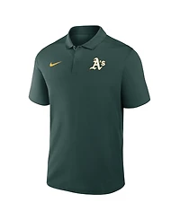 Nike Men's Green Athletics Dri-fit Victory Polo Shirt