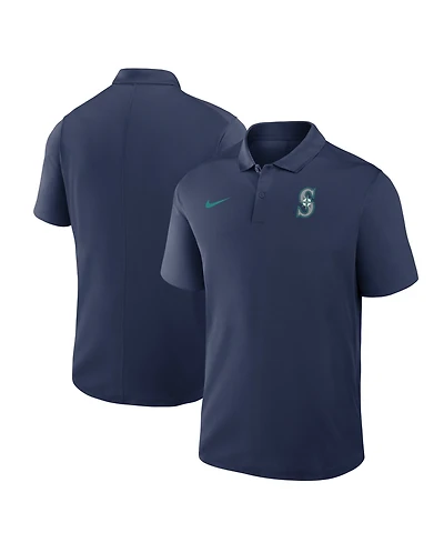 Nike Men's Navy Seattle Mariners Dri-fit Victory Polo Shirt