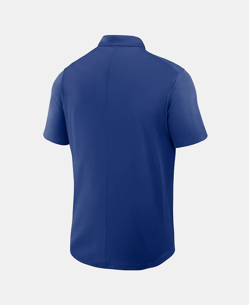 Nike Men's Royal Chicago Cubs Dri-fit Victory Polo Shirt
