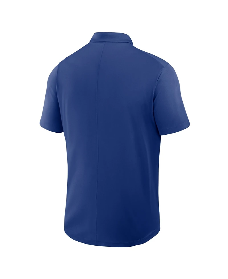 Nike Men's Royal Kansas City Royals Dri-fit Victory Polo Shirt
