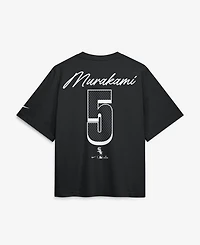 Nike Women's Munetaka Murakami Black Chicago White Sox Premium Essentials Boxy Name & Number T-Shirt