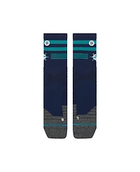 Stance Men's and Women's Navy Seattle Mariners Diamond Pro Crew Socks