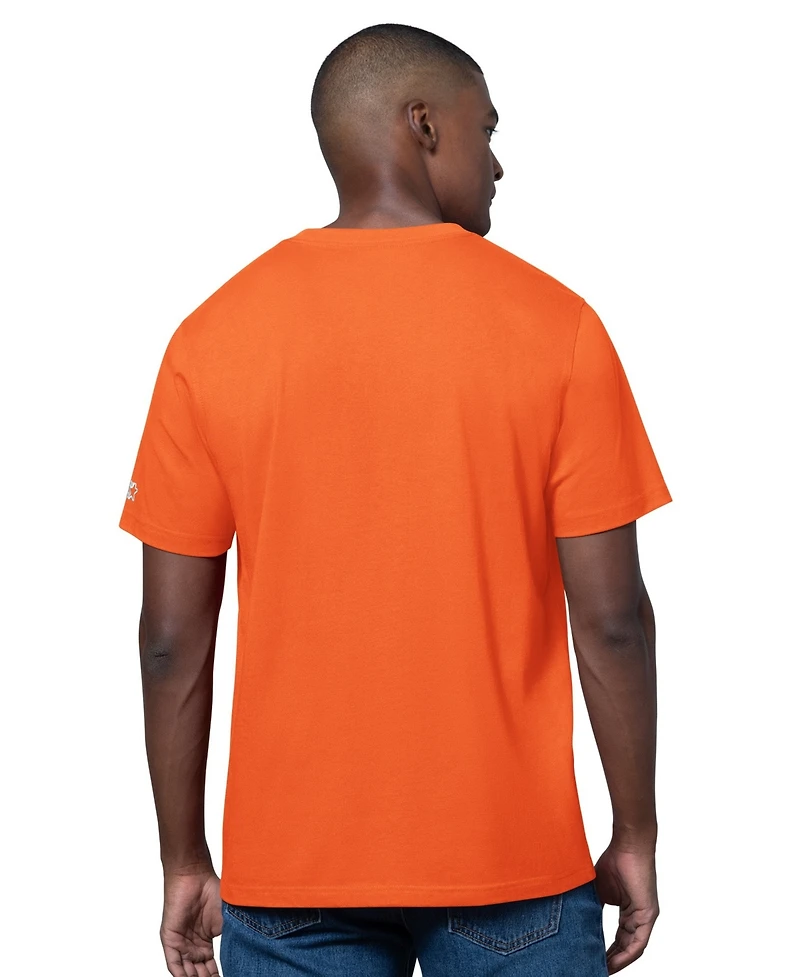 Starter Men's Two-Pack Orange/Heather Gray Baltimore Orioles T-Shirt Set