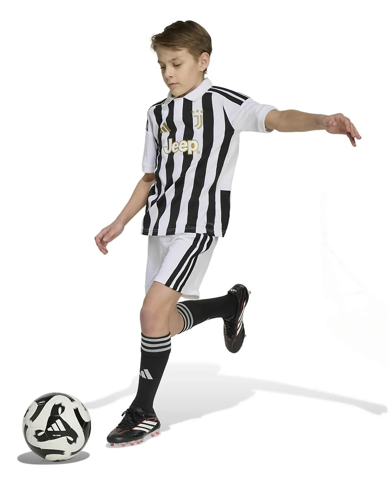 Adidas Big Boys and Girls White Juventus 2026/27 Home Replica Jersey