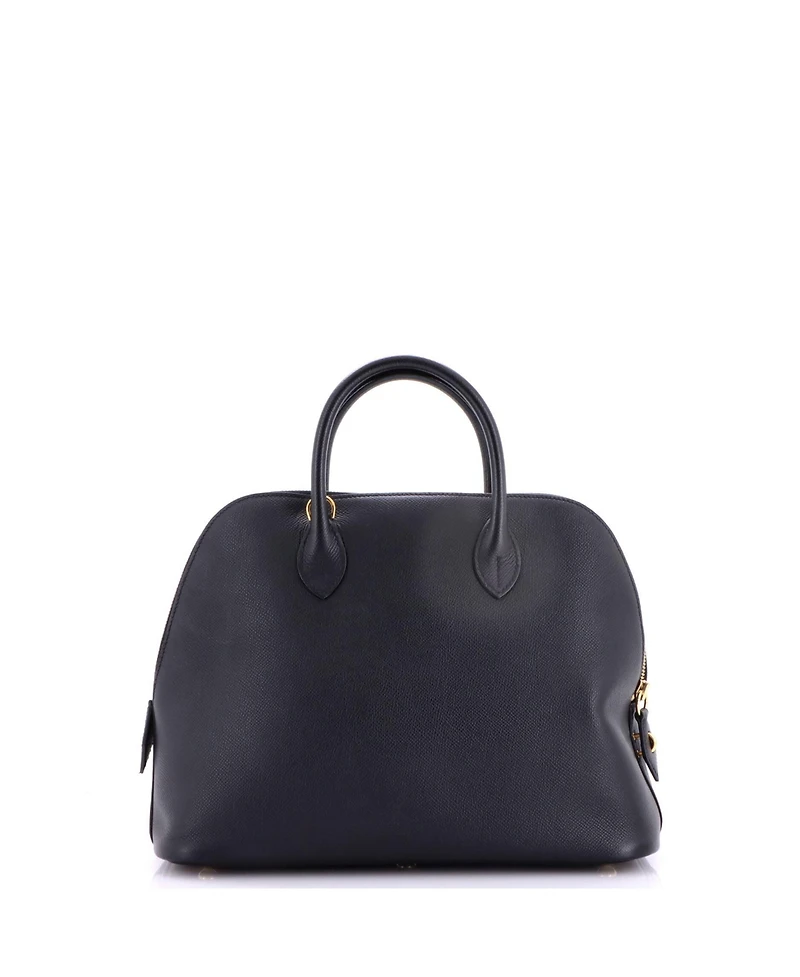 Pre-Owned HERMES 30 Bolide 1923 Bag Epsom