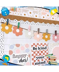 Danrong 48 Pack Magnetic Wooden Clips For Whiteboard Office School Home Supplies