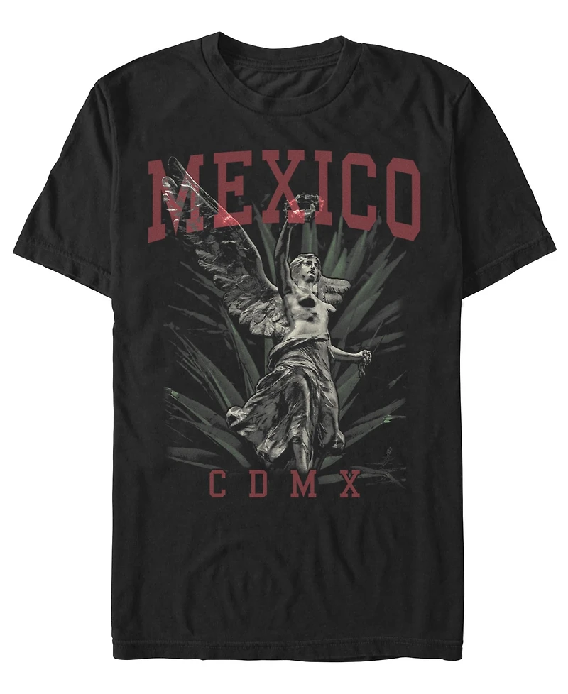 Fifth Sun Men's Mexico City Graphic T-Shirt