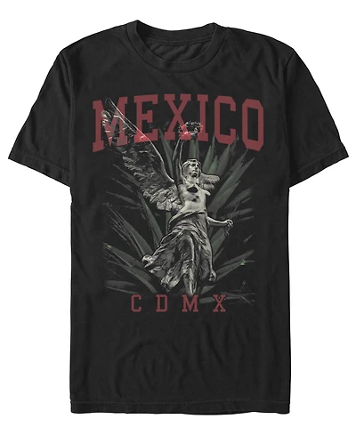Fifth Sun Men's Mexico City Graphic T-Shirt