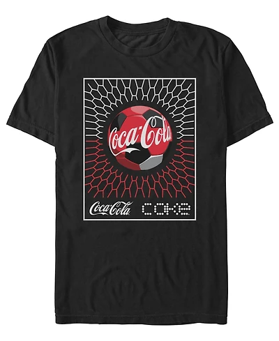 Fifth Sun Men's Cocacola Coke Graphic T-Shirt