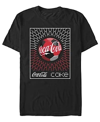 Fifth Sun Men's Cocacola Coke Graphic T-Shirt