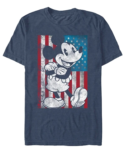 Fifth Sun Men's Mickey Us Knockout Graphic T-Shirt