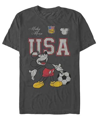 Fifth Sun Men's Mickey The Usa Graphic T-Shirt