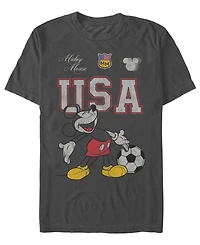 Fifth Sun Men's Mickey The Usa Graphic T-Shirt
