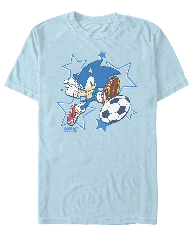 Fifth Sun Men's Sonic Soccer Graphic T-Shirt