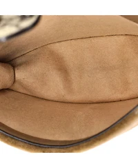 Pre-Owned Gucci Super Mini Dionysus Bag Gg Coated Canvas