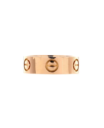 Pre-Owned Cartier Love Band Ring