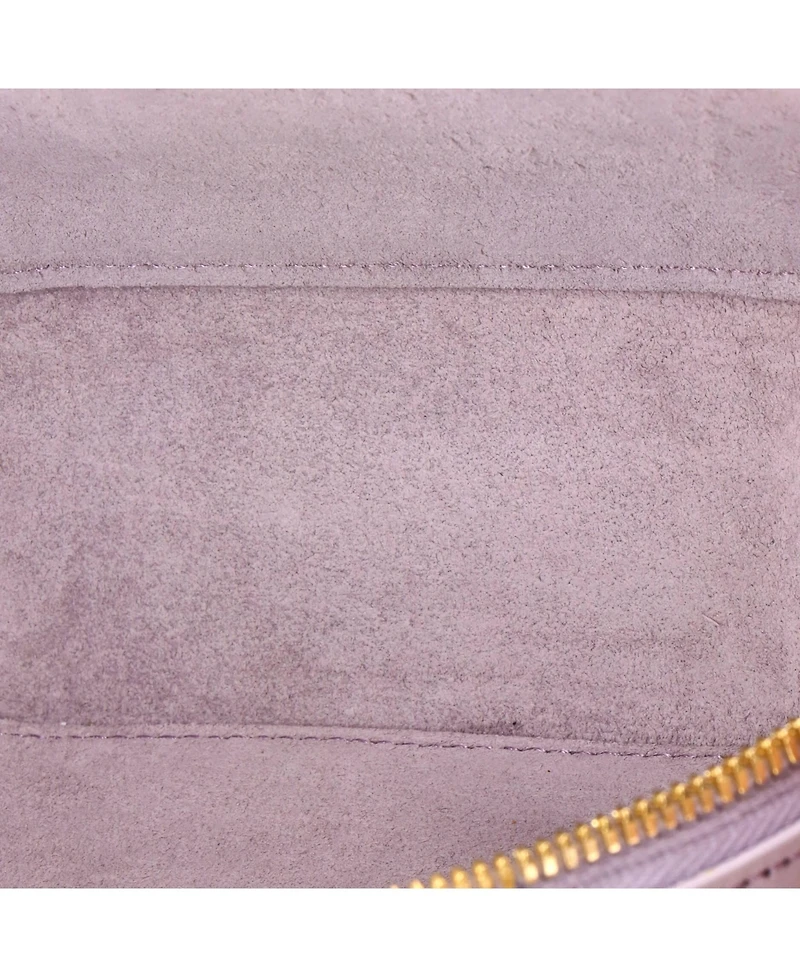 Pre-Owned Celine Small Half Moon Case Leather