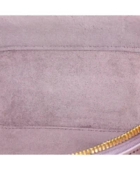 Pre-Owned Celine Small Half Moon Case Leather