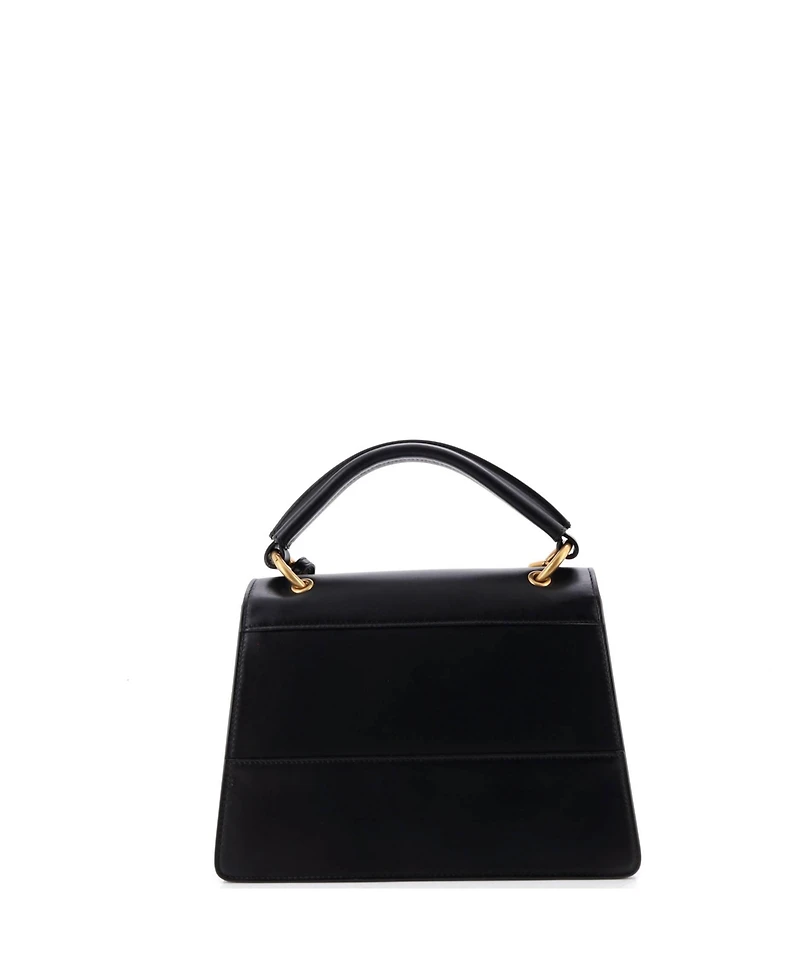Pre-Owned Gucci Small Queen Margaret Top Handle Bag Leather