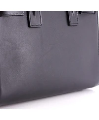 Pre-Owned Saint Laurent Baby Sac de Jour Bag Patchwork Leather