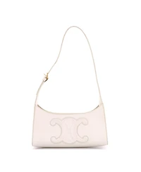 Pre-Owned Celine Cuir Triomphe Bag Leather