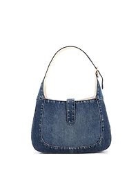 Pre-Owned Gucci Small Jackie 1961 Hobo Denim