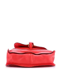 Pre-Owned Chloe Large Marcie Shoulder Bag Leather