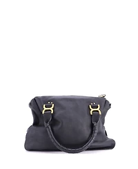 Pre-Owned Chloe Medium Marcie Shoulder Bag Leather