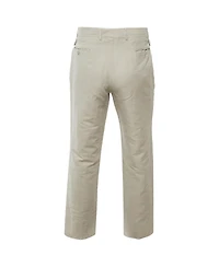 Pre-Owned Hermes Men's Linen and Cotton Drop 8 Regular Fit Trousers