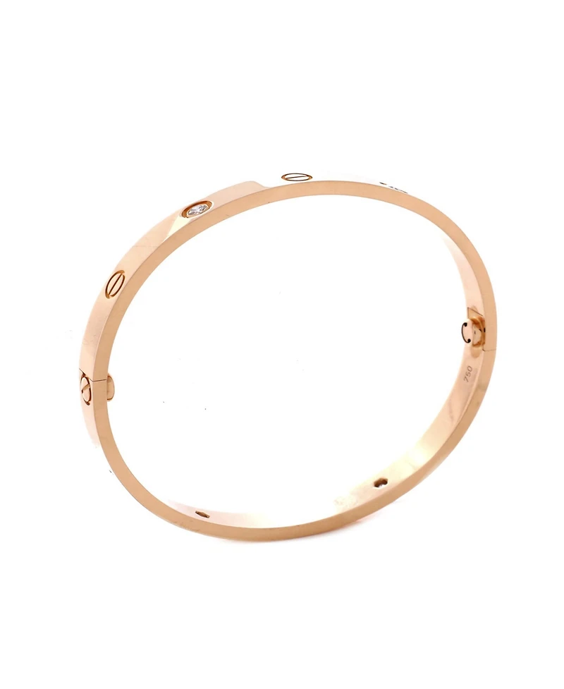 Pre-Owned Cartier Love Diamond Bracelet