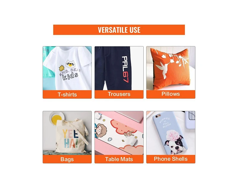Yobtop Heat Press Machine for T-Shirt