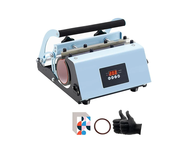 Yobtop Diy Tool- Tumbler Heat Press Machine 11-30oz Mug Press Sublimation Tumblers, Touchscreen Interface, Quick Press