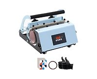 Yobtop Diy Tool- Tumbler Heat Press Machine 11-30oz Mug Press Sublimation Tumblers, Touchscreen Interface, Quick Press