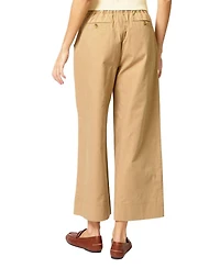 Central Park West Women's Dean Straight Leg Button Pant