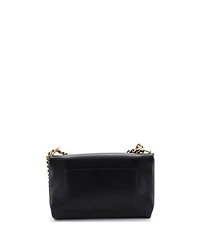 Pre-Owned Versace Small Palazzo Medusa Sultan Shoulder Bag Leather