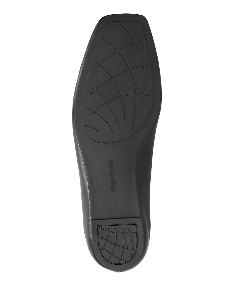 Easy Street Women's Crescent Slip-On Ballet Flats